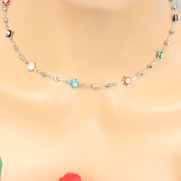 Minimalist Necklace Chain, Elegant Jewelry for Women & Girls | MLCRC2155 - Picture 6 of 10